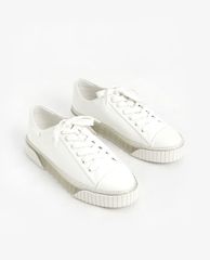 CHARLES & KEITH - Giày thể thao nữ thắt dây hiện đại
