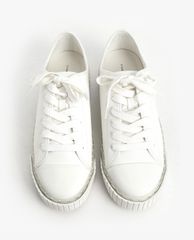 CHARLES & KEITH - Giày thể thao nữ thắt dây hiện đại