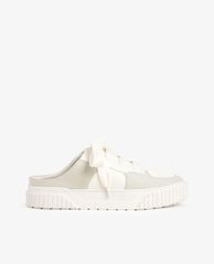 CHARLES & KEITH - Giày sneakers nữ Microsuede Slip On