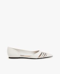 CHARLES & KEITH - Giày búp bê nữ mũi nhọn Half D'Orsay Cut Out