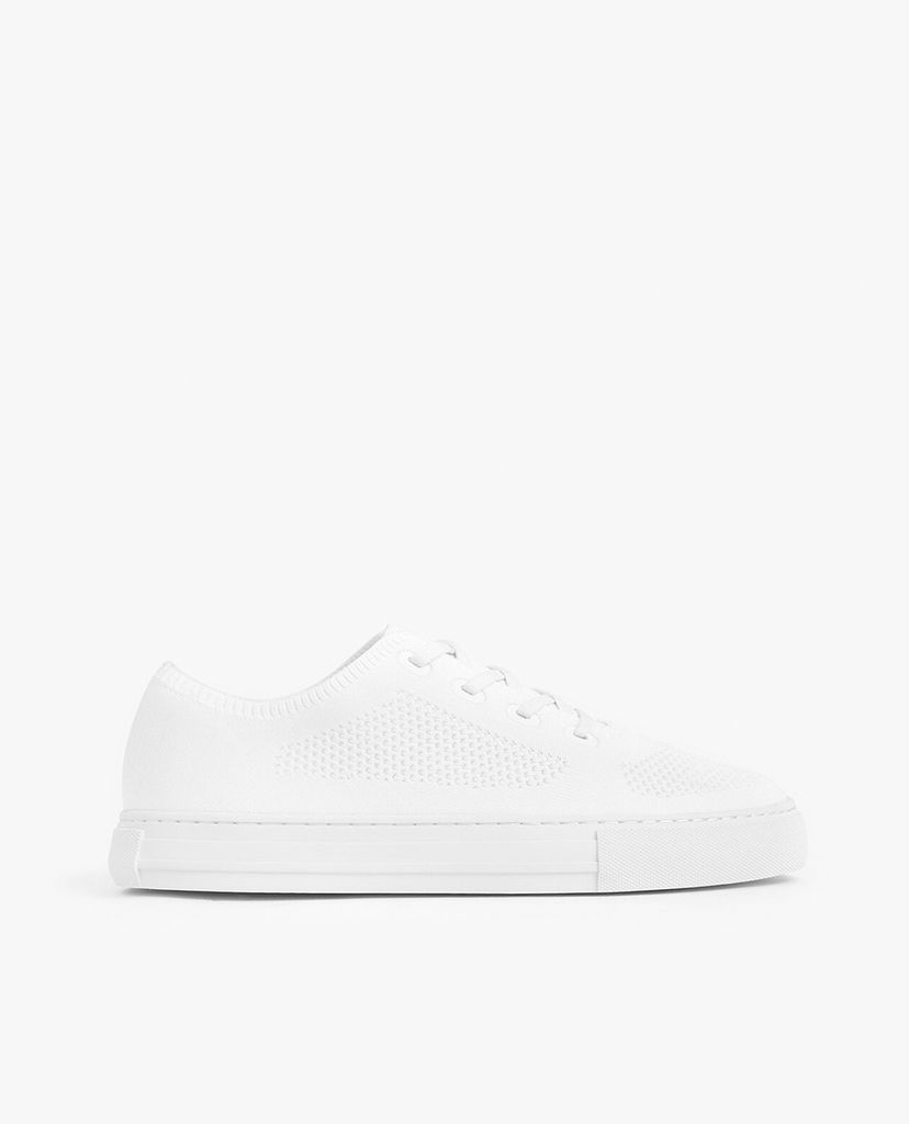 CHARLES & KEITH - Giày thể thao nữ cột dây Knitted Lace Up