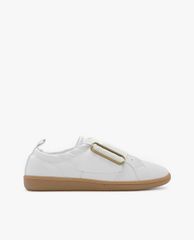 CHARLES & KEITH - Giày thể thao nữ trẻ trung phối quai ngang bảng lớn