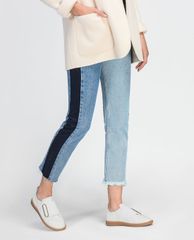 CHARLES & KEITH - Giày thể thao nữ trẻ trung phối quai ngang bảng lớn