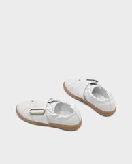 CHARLES & KEITH - Giày thể thao nữ trẻ trung phối quai ngang bảng lớn