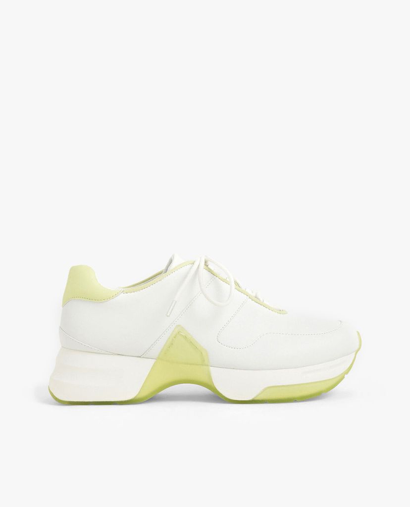 CHARLES & KEITH - Giày thể thao nữ cột dây Textured Lace Up