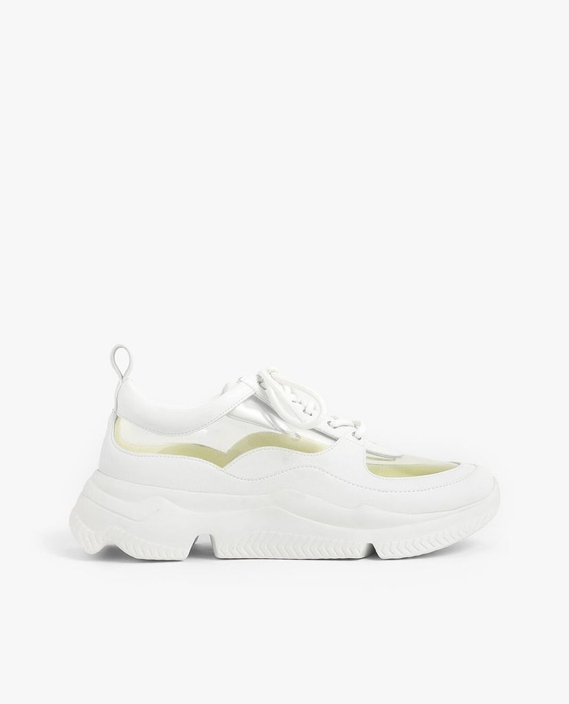 CHARLES & KEITH - Giày thể thao nữ See Through Chunky