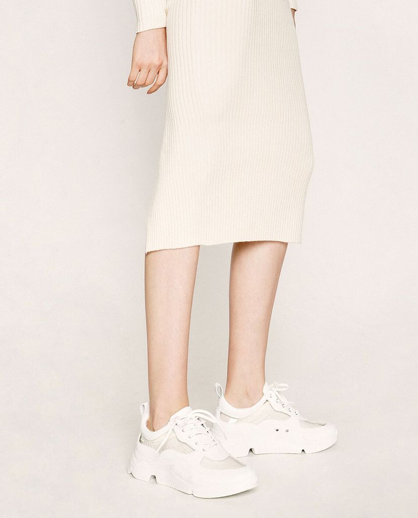CHARLES & KEITH - Giày thể thao nữ See Through Chunky