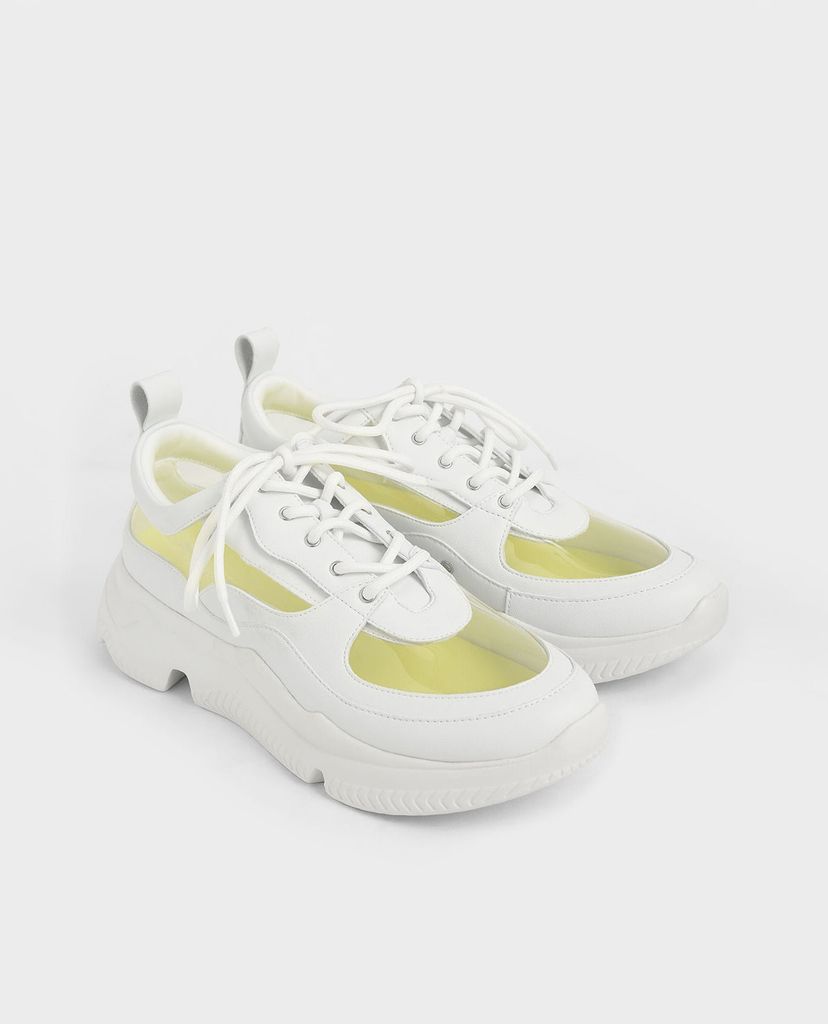 CHARLES & KEITH - Giày thể thao nữ See Through Chunky