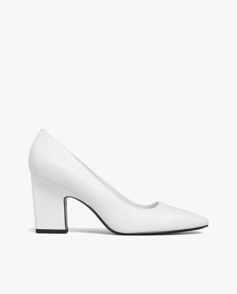 CHARLES & KEITH - Giày cao gót đế vuông Blade