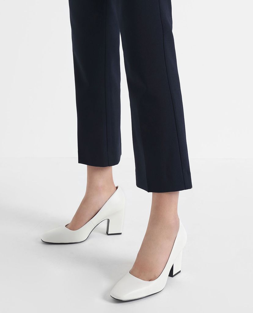 CHARLES & KEITH - Giày cao gót đế vuông Blade