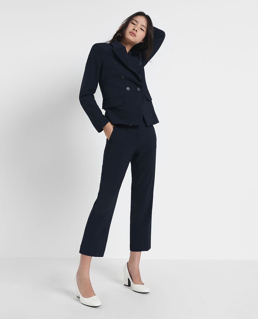CHARLES & KEITH - Giày cao gót đế vuông Blade