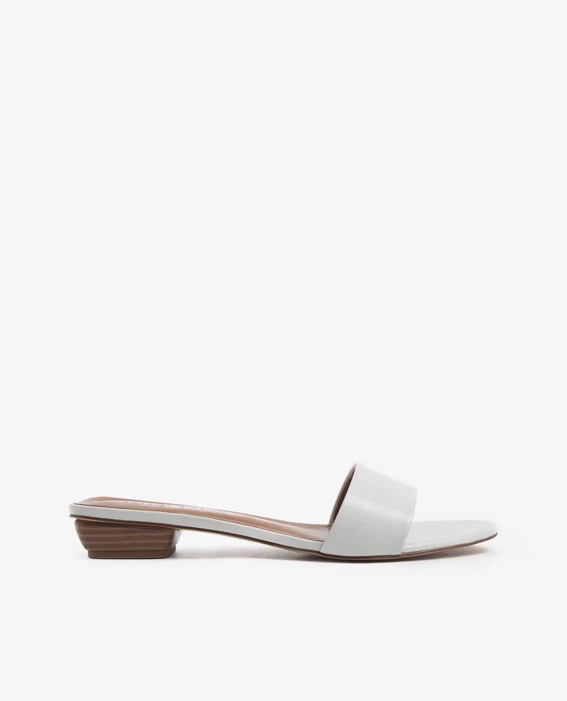 CHARLES & KEITH - Sandal nữ Stacked Heel Slide