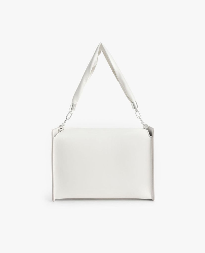 CHARLES & KEITH - Túi xách tay nữ hình hộp chữ nhật Slouchy Top