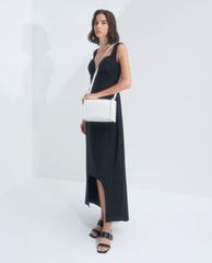 CHARLES & KEITH - Túi xách tay nữ hình hộp chữ nhật Slouchy Top