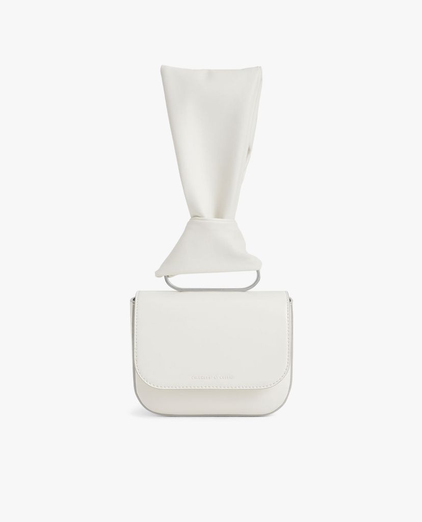 CHARLES & KEITH - Túi xách tay nữ Knotted Wristlet