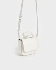 CHARLES & KEITH - Túi xách tay nữ Knotted Wristlet