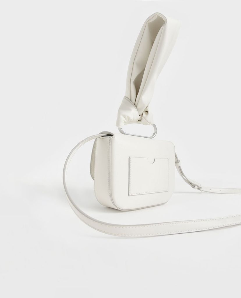 CHARLES & KEITH - Túi xách tay nữ Knotted Wristlet