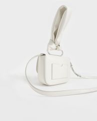 CHARLES & KEITH - Túi xách tay nữ Knotted Wristlet
