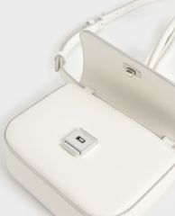 CHARLES & KEITH - Túi xách tay nữ Knotted Wristlet