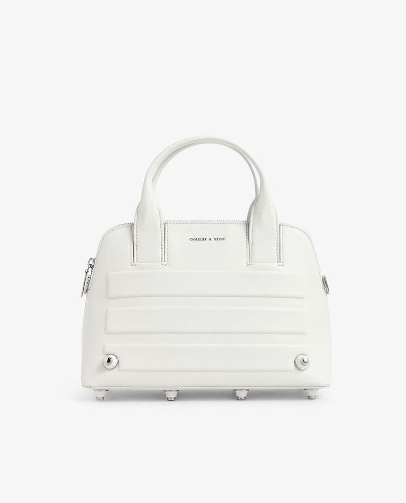 CHARLES & KEITH - Túi xách tay nữ chữ nhật thời trang
