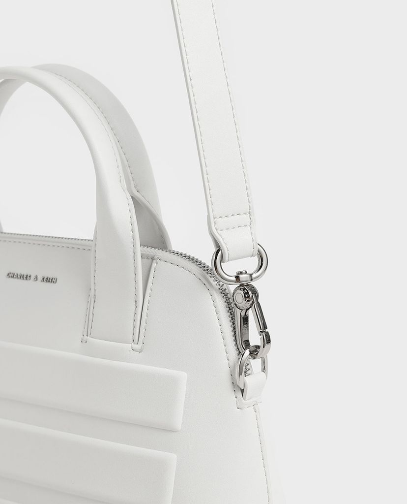 CHARLES & KEITH - Túi xách tay nữ chữ nhật thời trang