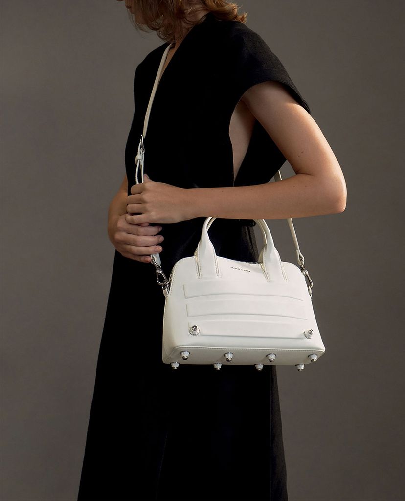 CHARLES & KEITH - Túi xách tay nữ chữ nhật thời trang