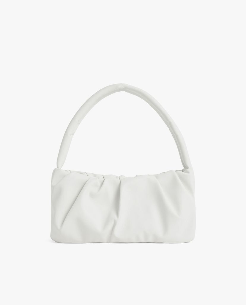CHARLES & KEITH - Túi xách nữ phom chữ nhật Ruched