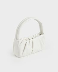 CHARLES & KEITH - Túi xách nữ phom chữ nhật Ruched