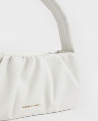CHARLES & KEITH - Túi xách nữ phom chữ nhật Ruched