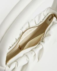 CHARLES & KEITH - Túi xách nữ phom chữ nhật Ruched