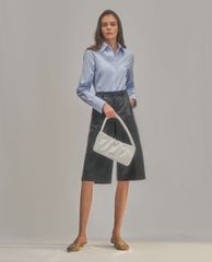 CHARLES & KEITH - Túi xách nữ phom chữ nhật Ruched