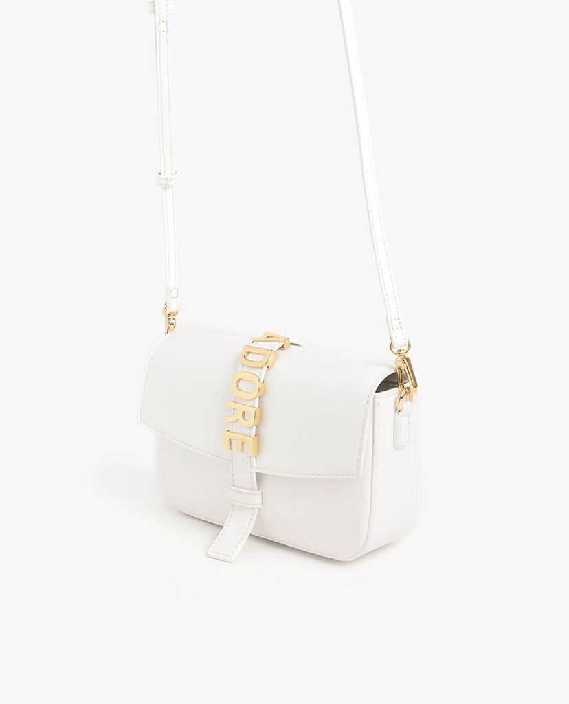 CHARLES & KEITH - Túi đeo chéo nữ chữ nhật ADORE
