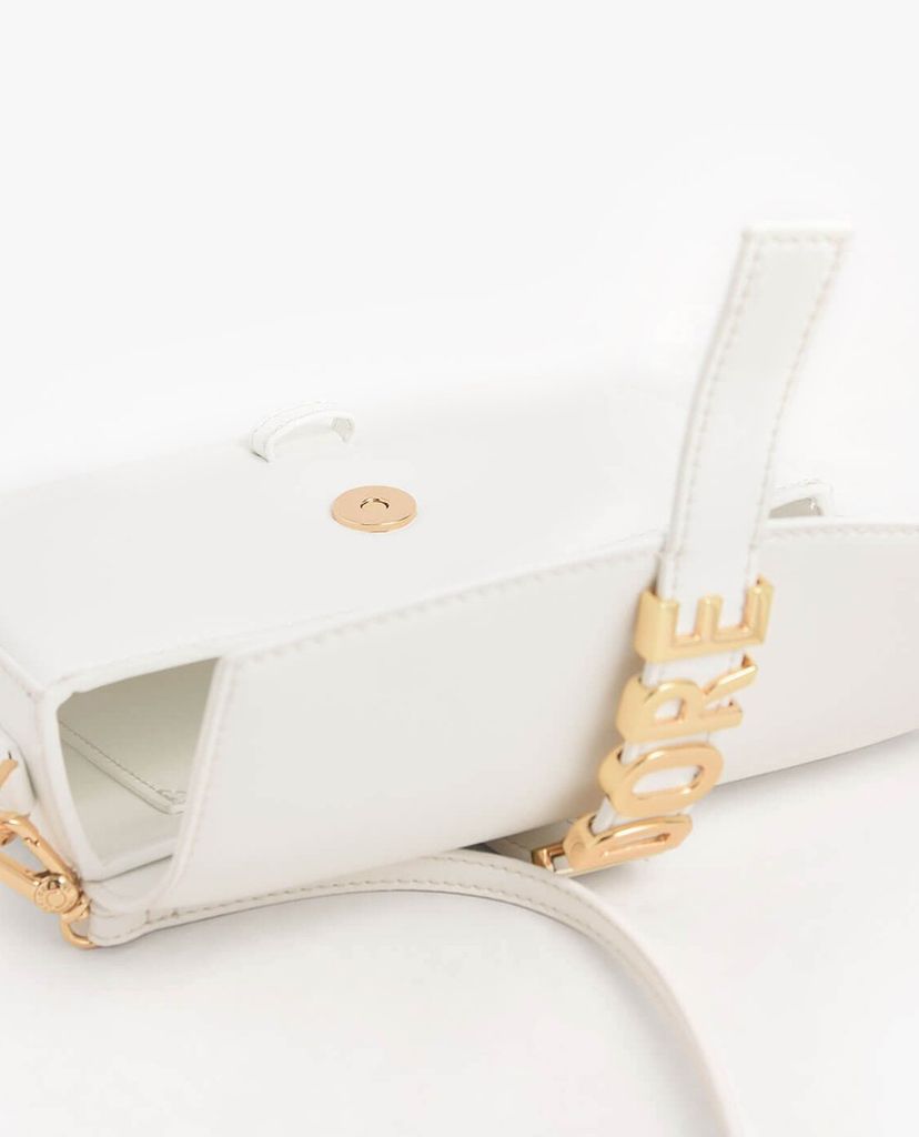 CHARLES & KEITH - Túi đeo chéo nữ chữ nhật ADORE