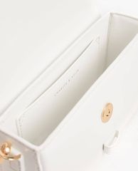 CHARLES & KEITH - Túi đeo chéo nữ chữ nhật ADORE