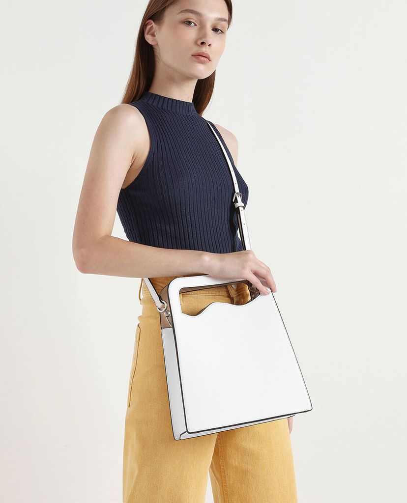 CHARLES & KEITH- Túi đeo vai Asymmetric Cut Top