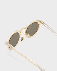 CHARLES & KEITH - Kính mát nữ mắt mèo Round Thick Frame