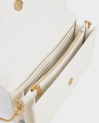 CHARLES & KEITH - Ví cầm tay nữ chữ nhật Metallic Handle