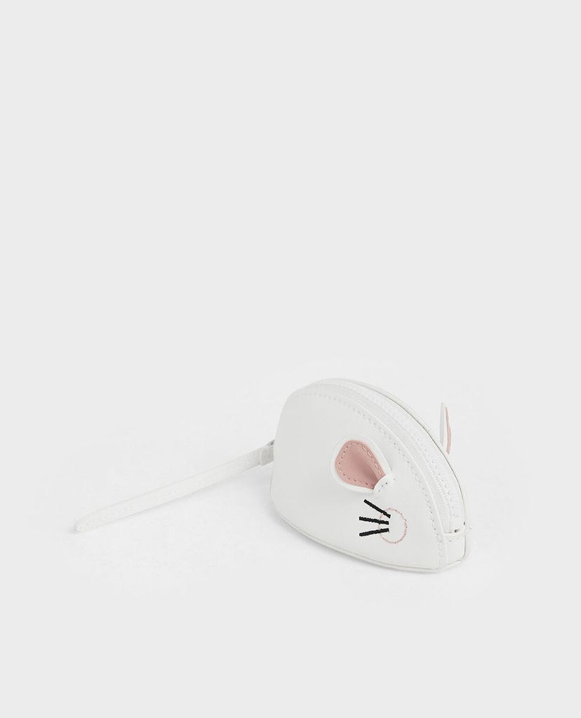 CHARLES & KEITH - Ví nữ hình chuột Rat Zodiac Mini