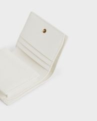 CHARLES & KEITH - Ví đựng name card nữ Snap Button