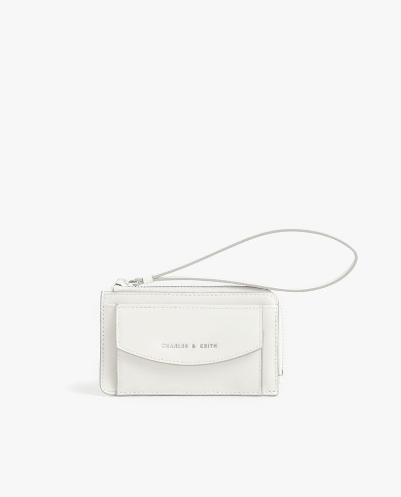 CHARLES & KEITH - Ví đựng name card nữ Wristlet