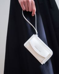 CHARLES & KEITH - Ví đựng name card nữ Wristlet
