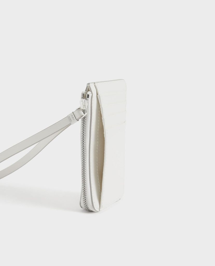 CHARLES & KEITH - Ví đựng name card nữ Wristlet