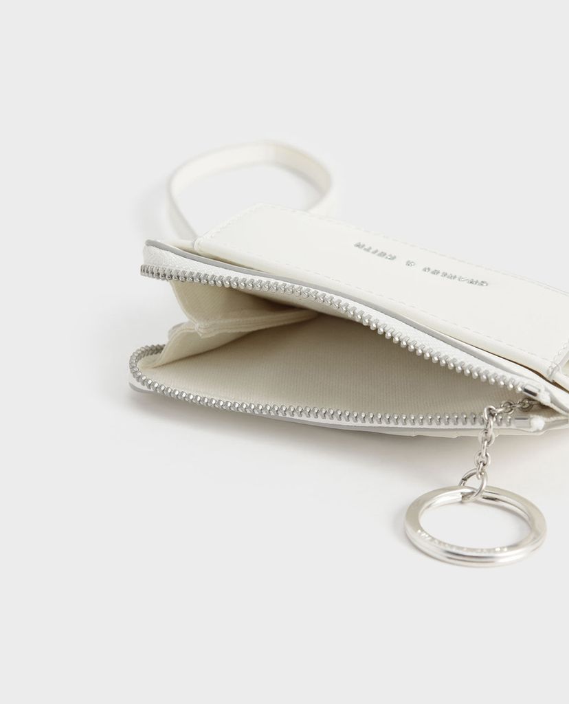 CHARLES & KEITH - Ví đựng name card nữ Wristlet