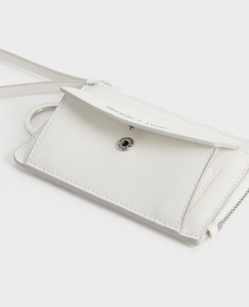 CHARLES & KEITH - Ví đựng name card nữ Wristlet