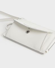 CHARLES & KEITH - Ví đựng name card nữ Wristlet