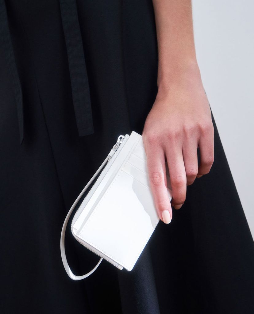 CHARLES & KEITH - Ví đựng name card nữ Wristlet