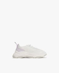 CHARLES & KEITH - Giày sneakers bé gái Two Tone Chunky