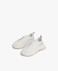 CHARLES & KEITH - Giày sneakers bé gái Two Tone Chunky