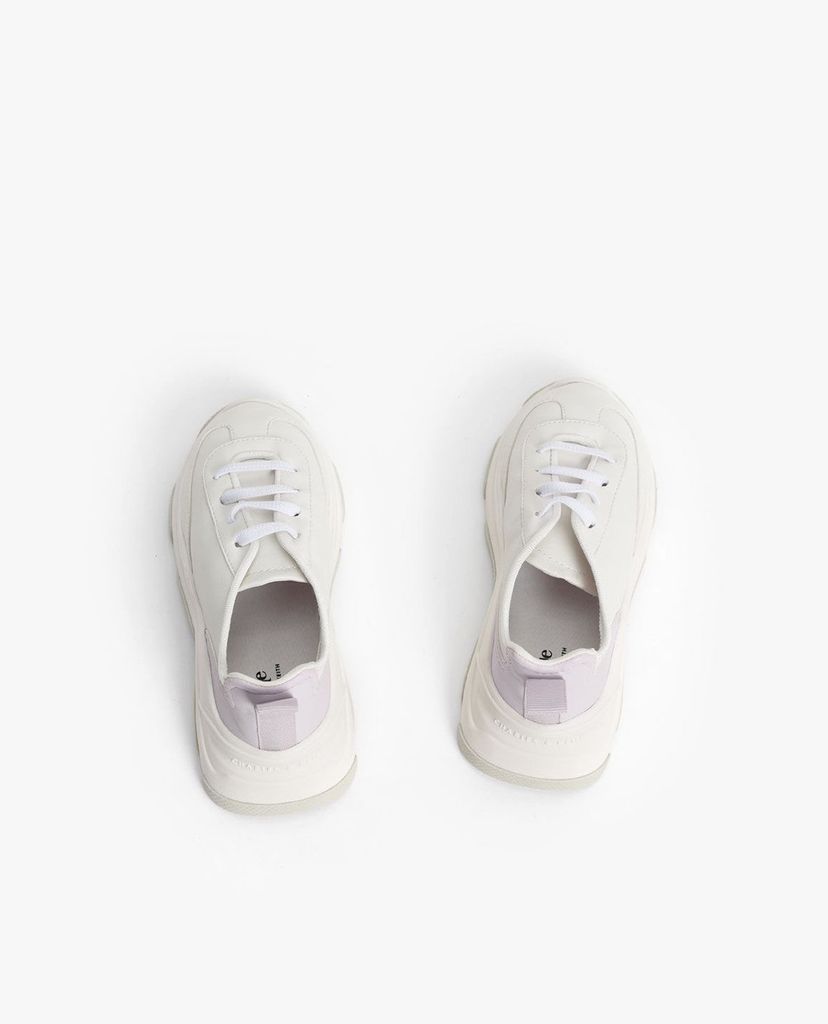 CHARLES & KEITH - Giày sneakers bé gái Two Tone Chunky