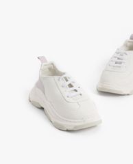 CHARLES & KEITH - Giày sneakers bé gái Two Tone Chunky
